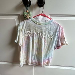 M Athlete Tie Dye Cropped